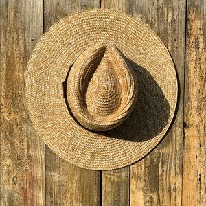 Brixton Natural Straw Hat
